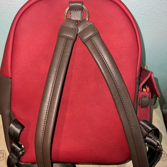 Harry Potter Gryffindor Loungefly Backpack NWOT main image 8